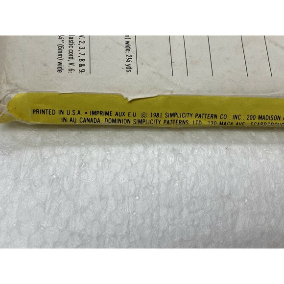 Simplicity 5311 Quilted Sewing Accessories & Wall Hangings Sewing Pattern Uncut - Picture 3 of 6